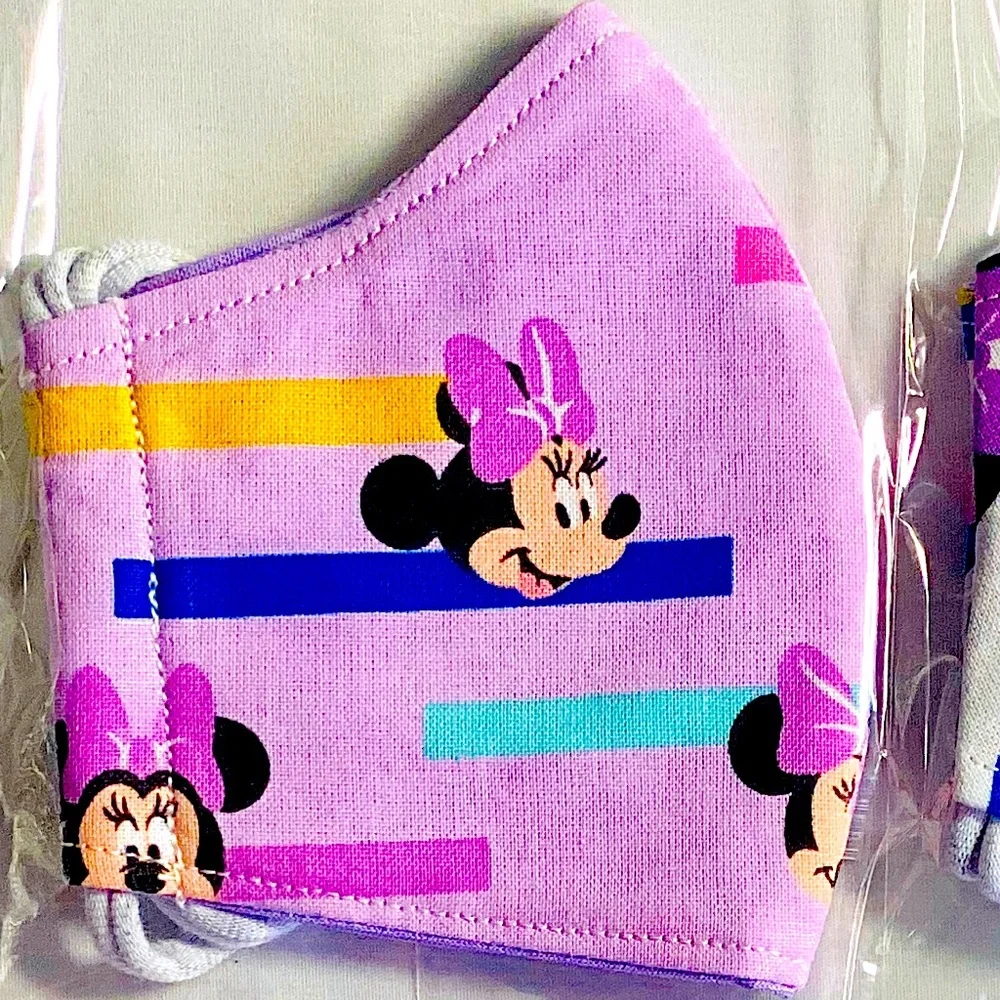 Kids Face mask Minnie mouse